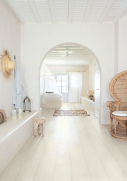QuickStep Capture Painted Oak White Laminate Flooring, 9mm