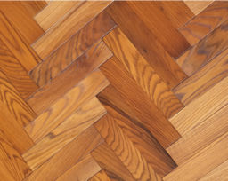 Tradition Classics Herringbone Engineered Oak Flooring, Carbonised, Brushed, Oiled 70x15x350mm