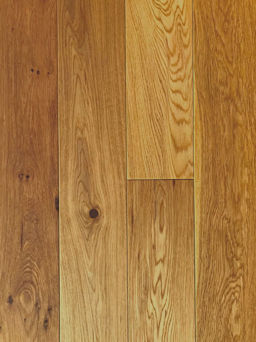 Tradition Classics Oak Engineered Flooring, Rustic, Matt Lacquered, 125x14x1200 mm