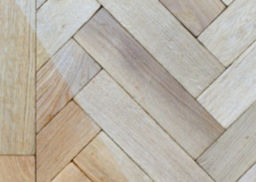Tradition Classics Solid Oak Parquet Flooring Blocks, Tumbled, Unfinished, Prime, 22x70x230 mm