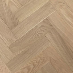 Tradition Classics Solid Oak Parquet Flooring Blocks, Unfinished, Prime, 22x70x350 mm