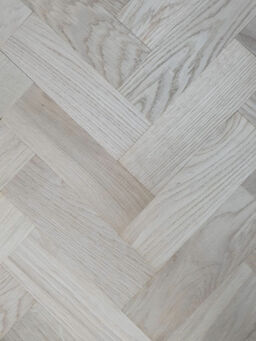 Tradition Classics Solid Oak Parquet Flooring Blocks, Unfinished, Prime, 70x22x230mm