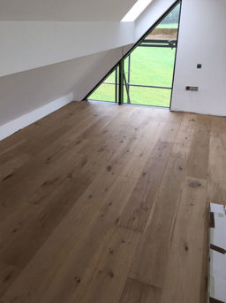 Tradition Classics Unfinished Oak Engineered Flooring, Rustic, 240x15x1900mm