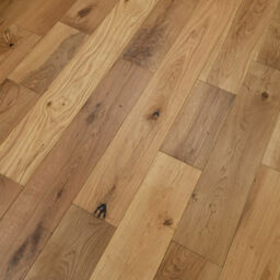 Tradition Engineered Oak Flooring, Rustic, Oiled, RLx150x14mm