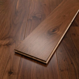 Tradition Engineered Walnut Flooring, Rustic, Lacquered, 190x4x20mm