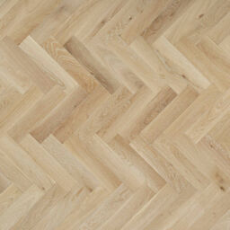 V4 Deco Parquet, Nordic Beach Engineered Oak Flooring, Rustic, Stained, Brushed & Hardwax Oiled, 90x14x400mm
