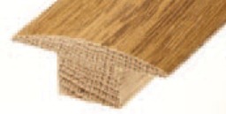 Xylo Matching T-Shape Profile for Engineered Floors, 21x56x2000mm