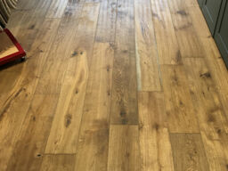 Xylo Engineered Oak Flooring, Handscraped, Smoked, Brushed, UV Oiled, 190x4x20mm