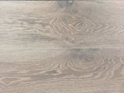Xylo Polar White Stained Engineered Oak Flooring, Rustic, Brushed & UV Oiled, 14x3x240mm