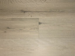 Xylo Polar White Stained Engineered Oak Flooring, Rustic, Brushed & UV Oiled, 190x4x20mm
