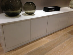 Xylo White Stained Engineered Oak Flooring, Rustic, Brushed & Smoked, UV Oiled, 190x14x1900mm