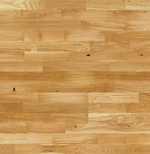 Vision Natural 3-Strip Oak Engineered Flooring, Plank, Matt Lacquered, 1092x207x14mm