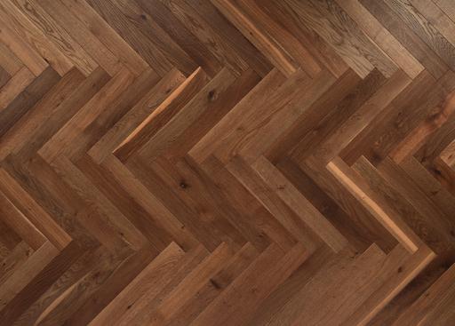 V4 Wood Flooring Thermo Herringbone (Right), Engineered, 70mm x 11mm x 490mm