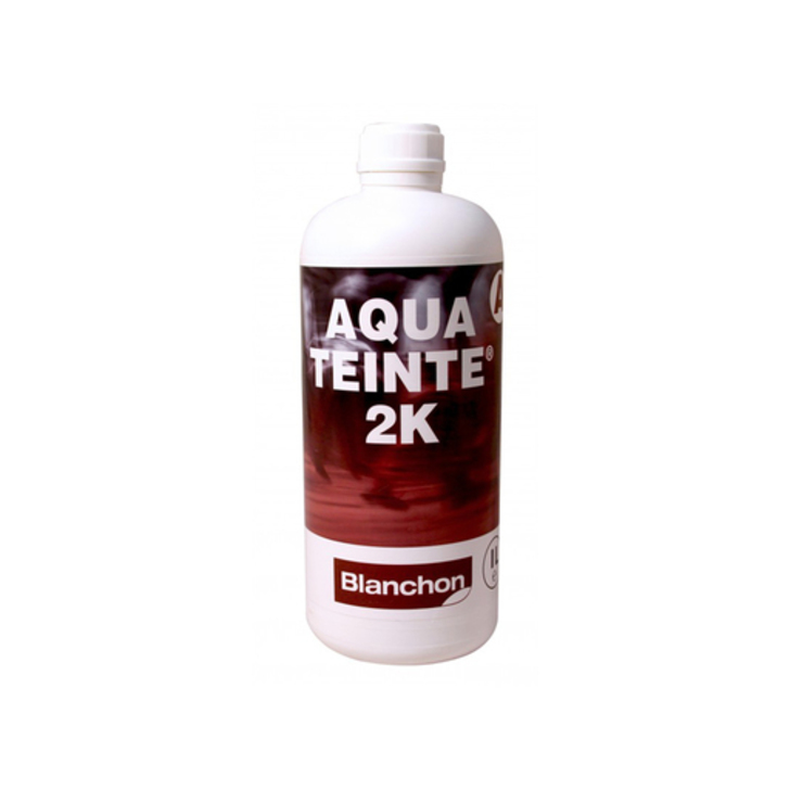 Blanchon Aquateinte 2K, PU Waterbased Stain, Colourless, 1L