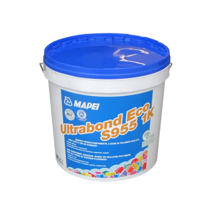 Mapei Ultrabond Eco S955, 1-Component Wood Floor Adhesive 15 kg