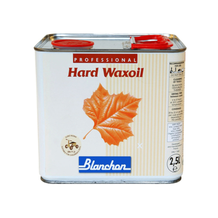 Blanchon Hardwax-Oil, Walnut, 2.5 L