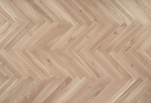 V4 Wood Flooring Seashell Herringbone (Left), Engineered, 70mm x 11mm x 490mm