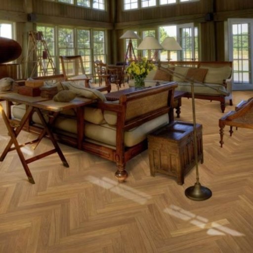 Kahrs Natural Matt Lacquer Herringbone Oak Engineered Flooring, 70x490x11 mm