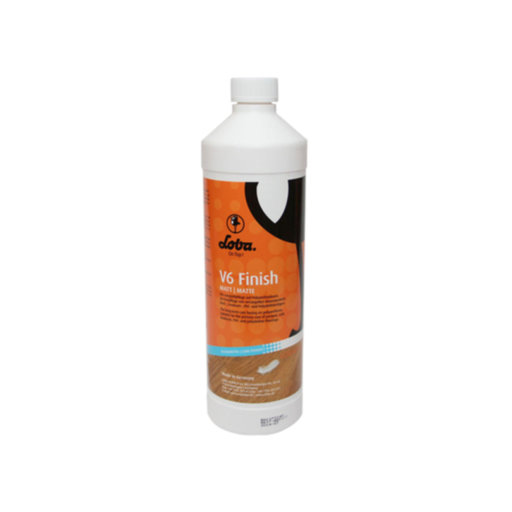 LobaCare V6 Floor Polish, Matt, 1L