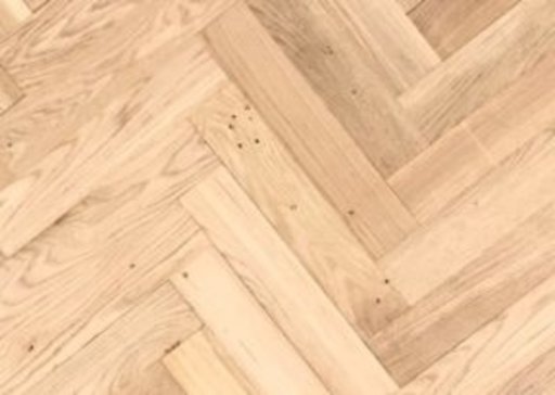 Tradition Classics Solid Oak Parquet Flooring Blocks, Unfinished, Prime, 22x70x350 mm