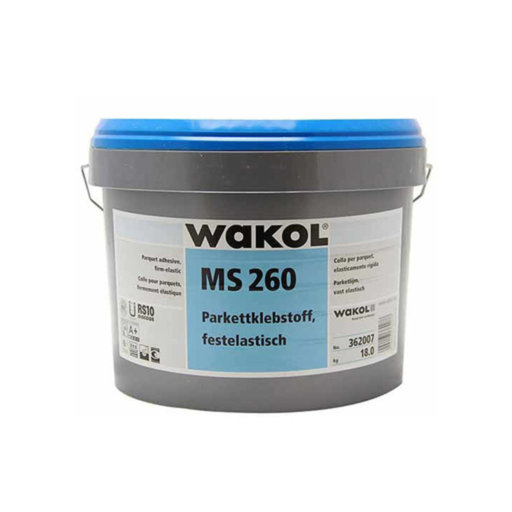 Wakol MS260 Plus Engineered Wood Floor Adhesive, 18 kg