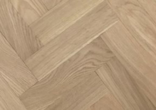 Tradition Classics Solid Oak Parquet Flooring Blocks, Unfinished, Rustic, 22x70x500 mm