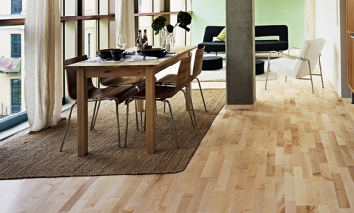 Kahrs Gotha Maple Engineered Wood Flooring, Lacquered, 200x13x2423mm