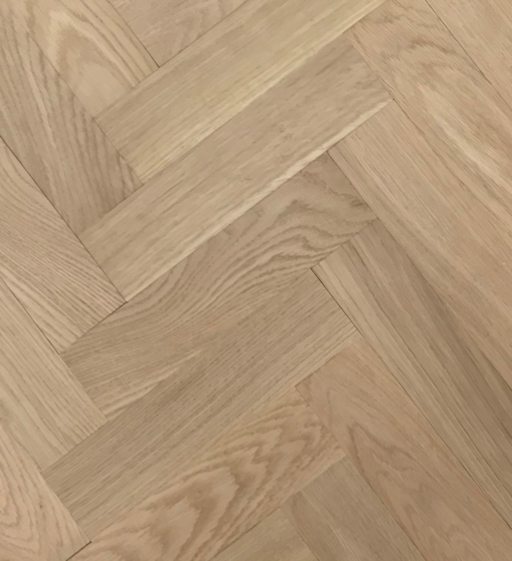 Tradition Classics Engineered Oak Parquet Flooring, Unfinished, Prime, 70x11.4x350 mm