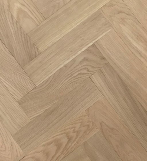 Tradition Classics Engineered Oak Parquet Flooring, Unfinished, Prime, 70x20x350 mm