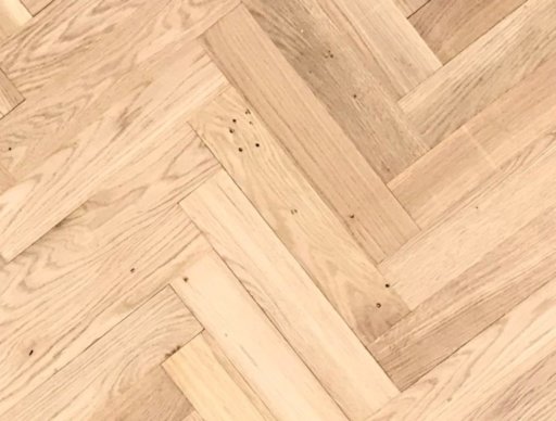 Tradition Classics Engineered Oak Parquet Flooring, Unfinished, Rustic, 70x20x350 mm