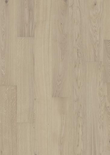 Kahrs Canvas Wide Oak Fawn Wide Matt Engineered Flooring, Brushed & Matt Lacquered, 187x13x1860mm