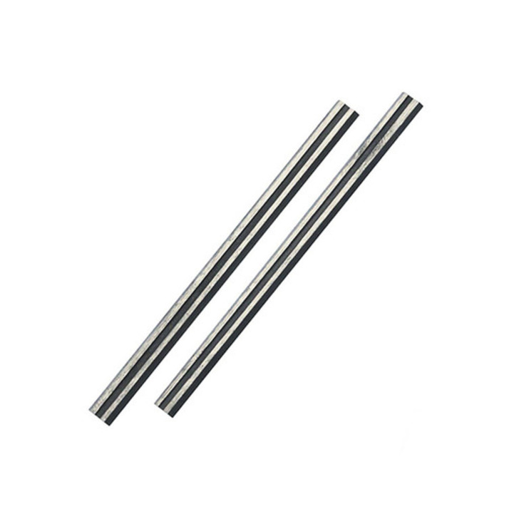 Silverline TCT Planer Blades, 2 pcs, 80x5.5x1.1mm