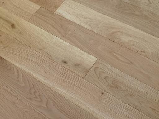 Tradition Select Engineered Oak Flooring, Brushed, UV Lacquered, 400-1500x130x18mm