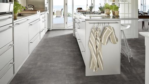 Kahrs Click 5 mm Stone Steele Click 5 Mm LVT Flooring, 300x5x600mm