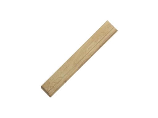 Tradition Select Oak Solid Skirting, Natural, White Oiled, 80x15x1900mm