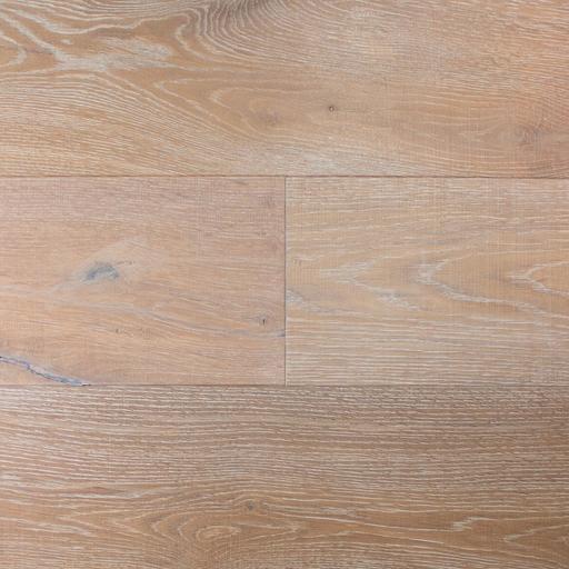Evergreen Hand Distressed Collection Driftwood Oak Engineered Flooring, Smoked Grey, Heavy Brushed, Hardwax Oiled, 200x20x2200mm