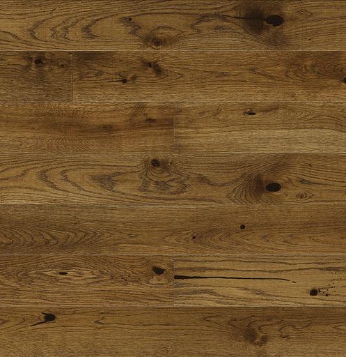 Vision Caramel Oak Engineered Flooring, Plank, Matt Lacquered, 1092x130x14mm