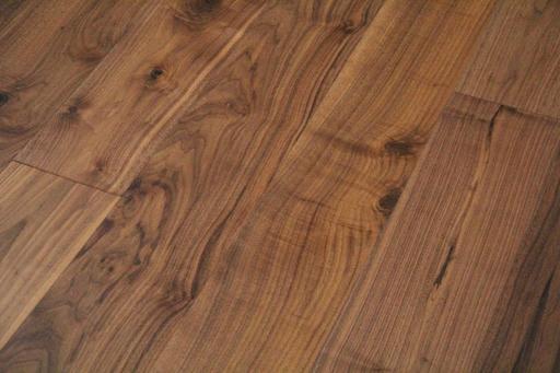 Tradition Select Engineered Walnut Flooring, UV Lacquered, 148x14x1860mm