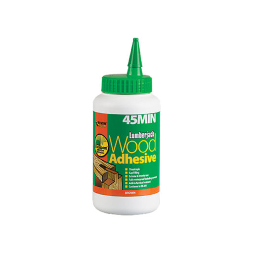 Lumberjack 45 Minute Polyurethane Wood Adhesive Liquid, 750 gr