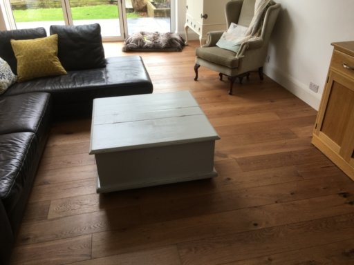 Tradition Classics Handscraped Oak Engineered Flooring, Rustic, Brushed, Oiled, 190x14x1900 mm