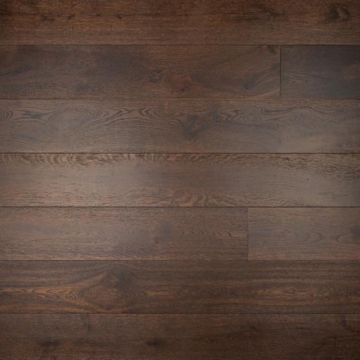Tradition Engineered Oak Flooring, Mocha Oak, Brushed, Matt Lacquered, 190x14x1900mm