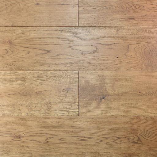 Evergreen Galloway Wheat Oak Solid Flooring, Brushed & UV Oiled, 150x18xRLmm