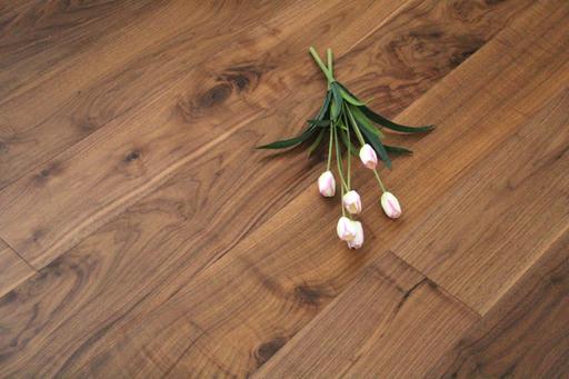 Tradition Select Engineered Walnut Flooring, Lacquered, 189x20x1860mm