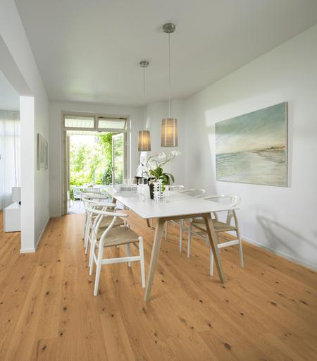 Kahrs Life Authentic Plank Oak Sesame Plank Engineered Flooring, Brushed & Oiled, 193x10x1980mm