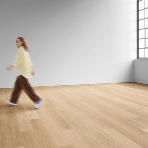 Boen Grey Pepper Oak Plank Castle Wood Flooring, Deep Brushed, Live Natural, 14x209x2200 mm