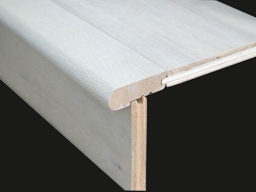 Tradition Select Stair Nosing, Smoked, White Oiled, 70x20x910mm