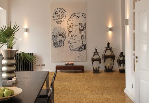 V4 Wood Flooring Amorim / Wicanders Cork Plank Flooring - Essence Shell (HDF Core), Cork, 295mm x 10.5mm x 905mm
