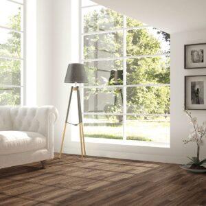 V4 Wood Flooring Amorim / Wicanders Cork Flooring - Dark Onyx Oak (Glue Down), Cork, 200mm x 4mm x 1,230mm