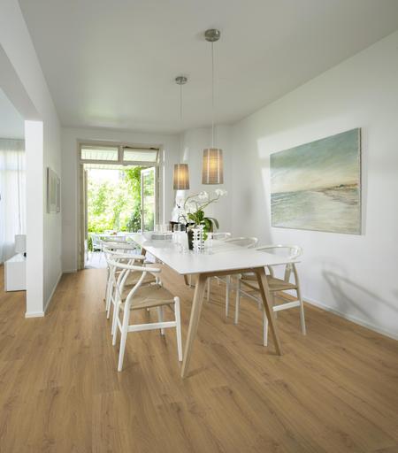 Kahrs Impression Wood Foxall Click Xxl LVT Flooring, 220x6x1829mm