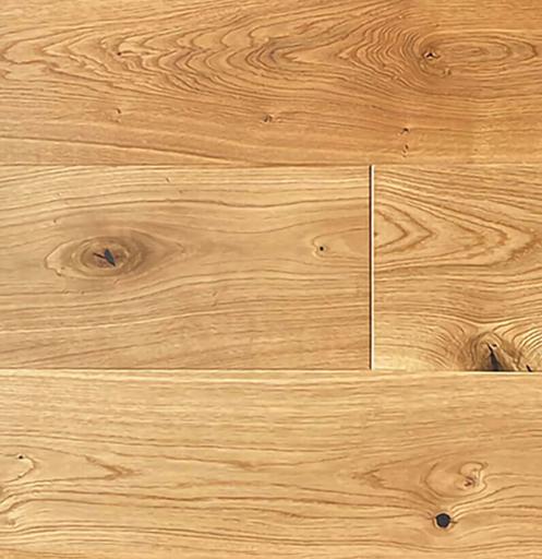 Vision Natural Oak Engineered Flooring, Plank, Matt Lacquered, 1092x180x14mm